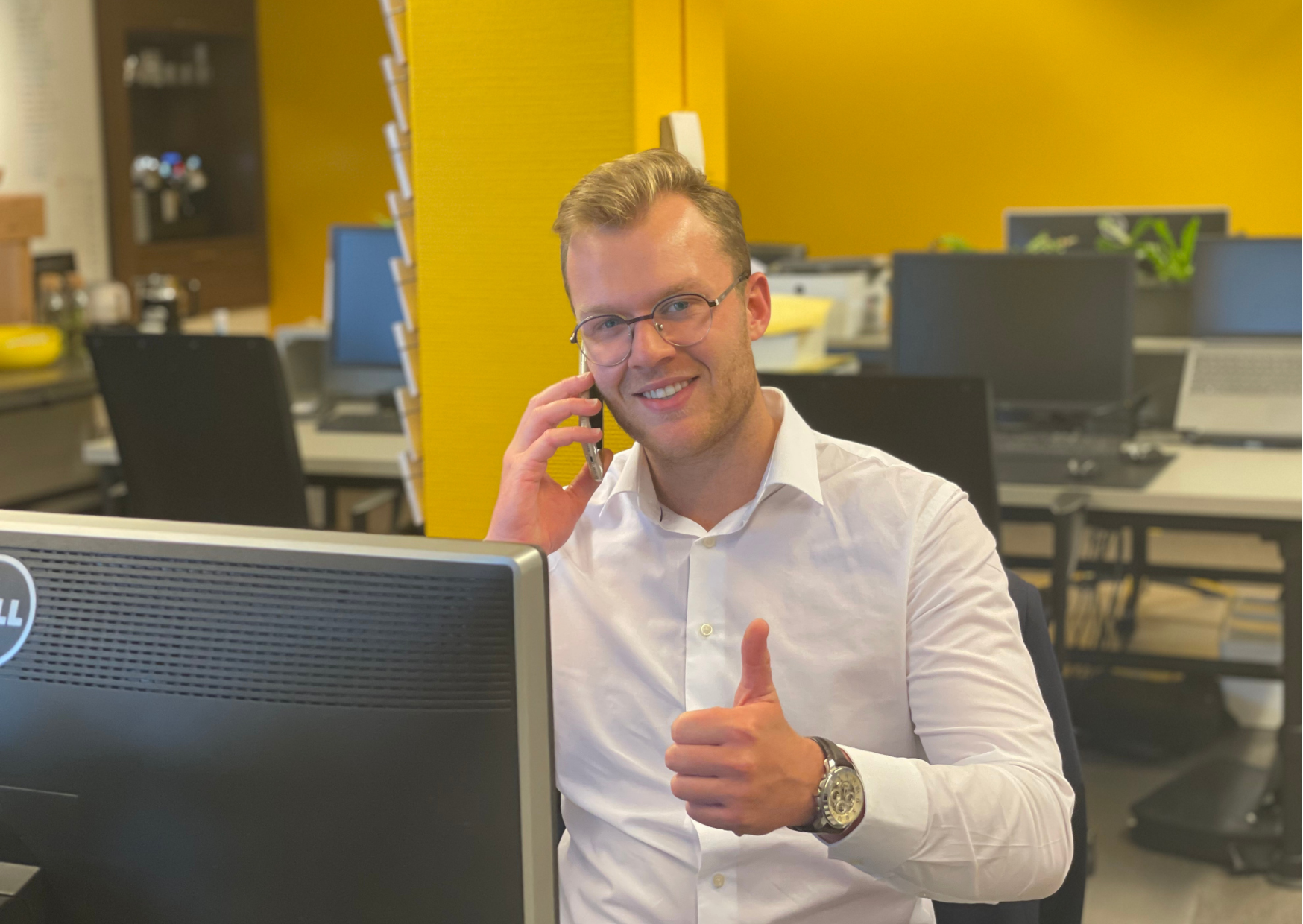 Een kijkje in de keuken